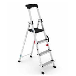 ESCALERA ALUMINIO DELUXE 6 P.
