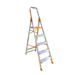ESCALERA INDUSTRIAL ALUM 5P