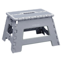 TABURETE MULTIUSO PLEGABLE GRI