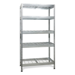 ESTANTERIA S/T 5B GALVANIZADA
