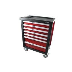 CARRO TALLER METALICO 7C.X15 172PZ