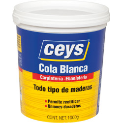 COLA BLANCA CARPINTERO