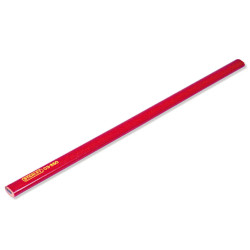 LAPIZ CARPINTERO OVAL ROJO