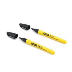 MARCADOR PERMANENTE FINO NEGRO B/2U