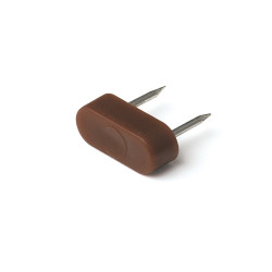 TOPE 2 P MARRON NUM B/100