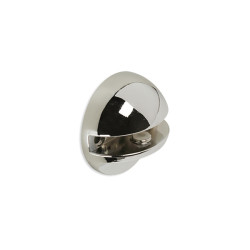 SOPORTE CRISTAL CROMO