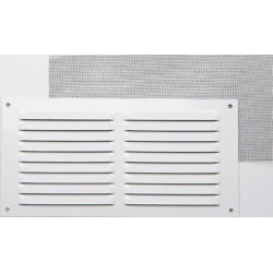 REJILLA 0,6 MM LACADO BLANCO