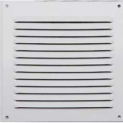 REJILLA 0,6 MM LACADO BLANCO