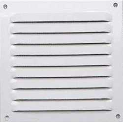 REJILLA 0,6 MM LACADO BLANCO