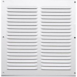 REJILLA 0,6 MM LACADO BLANCO