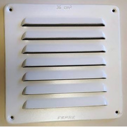 REJILLA STRONG 1,5 MM CON MOSQUITERA BLANCO