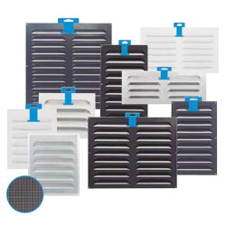 REJILLA AIRFLOW BLANCA CON MOSQ CON GANCHO