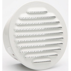 REJILLA EMPOTRAR A TUBO D-12 CM BLANCO VRAC