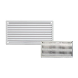 REJILLA ATORNILLAR ABS BLANCO MAS MOSQUITERA