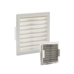 REJILLA EMP C/PATILLAS ABS BLANCO MAS MOSQUITERA