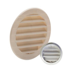 REJILLA EMPOTRAR ABS BLANCO + MOSQUITERA VRAC