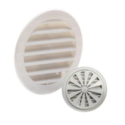 REJILLA EMPOTRAR ABS BLANCO + MOSQUITERA VRAC