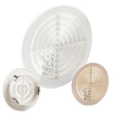 REJILLA EMP+CLIPSAR ABS BLANCO + MOSQUITERA VRAC