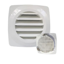 REJILLA EMP+CLIPSAR ABS BLANCO VRAC