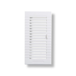 REJILLA EMP REGULABLE SHUN+ MARCO ABS BLANCO VRAC
