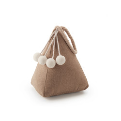 TOPE SUJETA PUERTA SACO BEIGE 1 KG