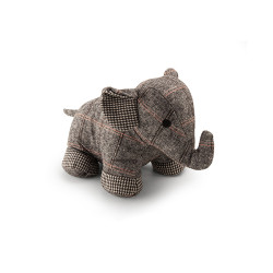 TOPE SUJETA PUERTA ELEFANTE GRIS 1 KG