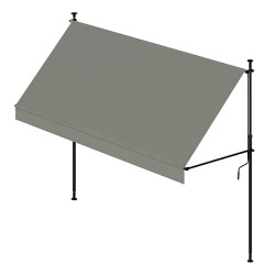 TOLDO MANUAL CITYLINE GRIS