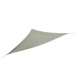 TOLDO TRIANGULAR GRIS C/BOLSA