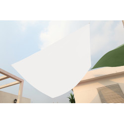 TOLDO RECTANGULAR CREMA C/BOLSA