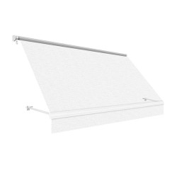 ESTRUCTURA TOLDO BALCON BLANCA