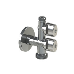 VALVULA ESCUADRA LAVADORA-LAVABO VERTICAL
