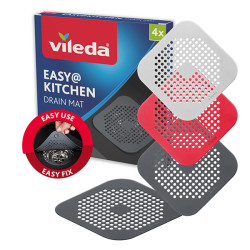 REJILLA FREGADERO SET 4 PIEZAS