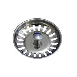 REJILLA VALVULA CESTA INOX VASTAGO/METALICO