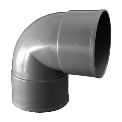 CODO PVC H-H 87 32 MM