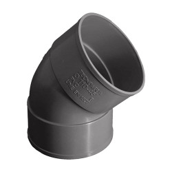 CODO PVC H-H 87 40 MM