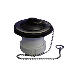 VALVULA LAVABO/BIDE T-61 70 MM CON CADENA