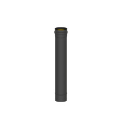 TUBO ESTUFA VITRIFICADO MATE PELLET 500 MM