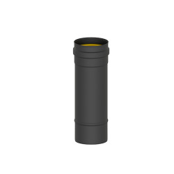 TUBO ESTUFA VITRIFICADO MATE PELLET 250 MM