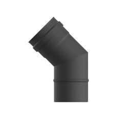 CODO ESTUFA VITRIFICADO MATE PELLET 45