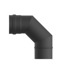 CODO ESTUFA VITRIFICADO MATE PELLET 90