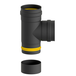 TE ESTUFA VITRIFICADO MATE PELLET 90