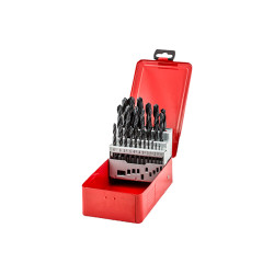 ESTUCHE 25 BROCAS METAL HSS-R DIN338