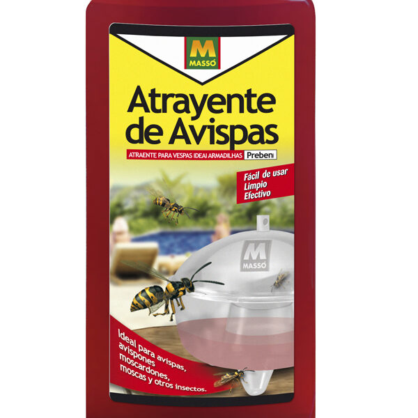 ATRAYENTE TRAMPA DE AVISPAS