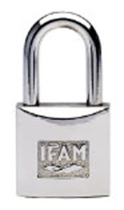 CANDADO NIQUEL ARCO LARGO