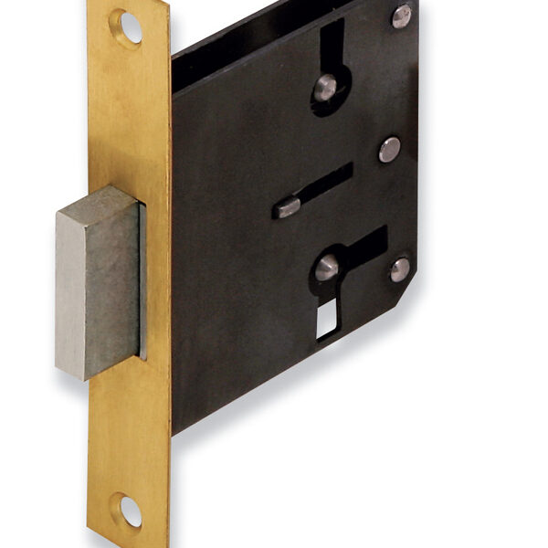 CERRADURA EMBUTIR LLAVE LATON