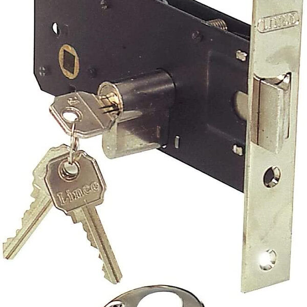 CERRADURA EMBUTIR INOX