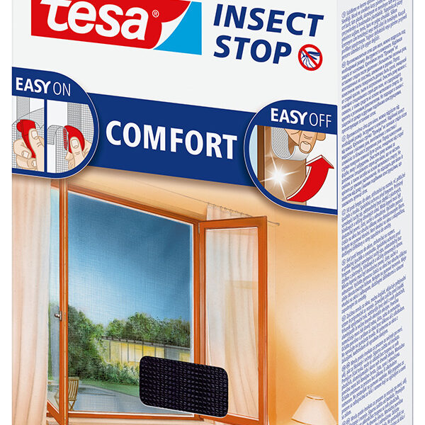 MOSQUITERA VENTANAS NEGRA