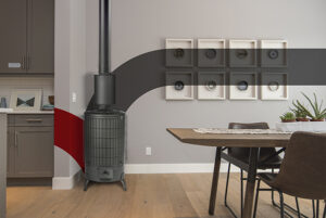 ESTUFA LEÑA ECODESIGN N.4