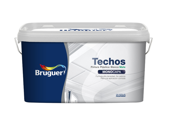 PINTURA PLASTICA MATE TECHOS