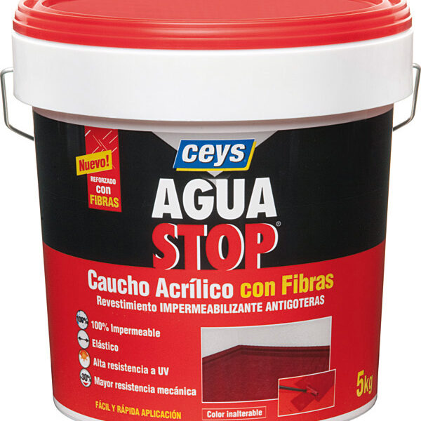 ANTIGOTERAS CAUCHO ROJO